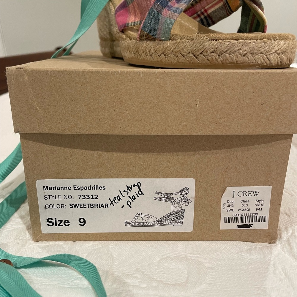 J. Crew espadrilles